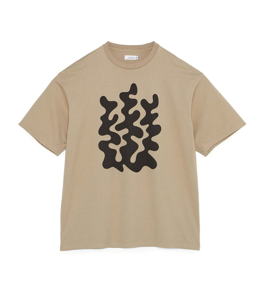 nanamica YAMA Graphic Tee