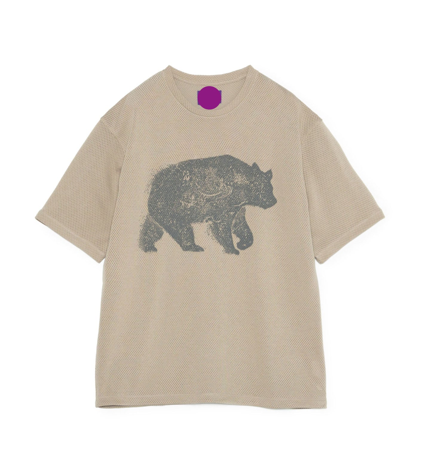 Purple Label Mesh Field Tee