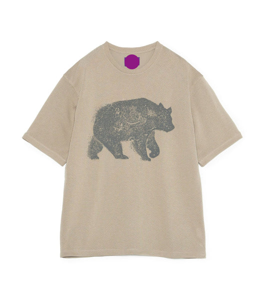 Purple Label Mesh Field Tee