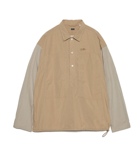 nanamica Pullover Shirt Jacket