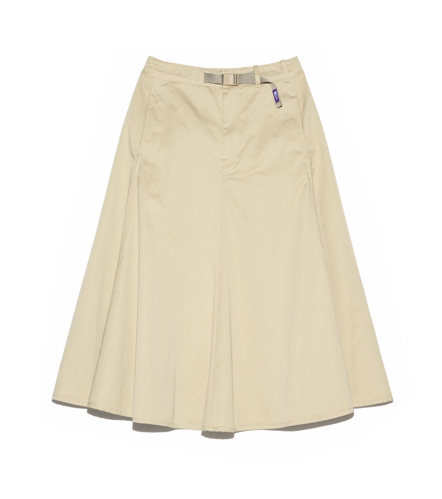 THE NORTH FACE PURPLE LABEL Chino Flared Field Skirt