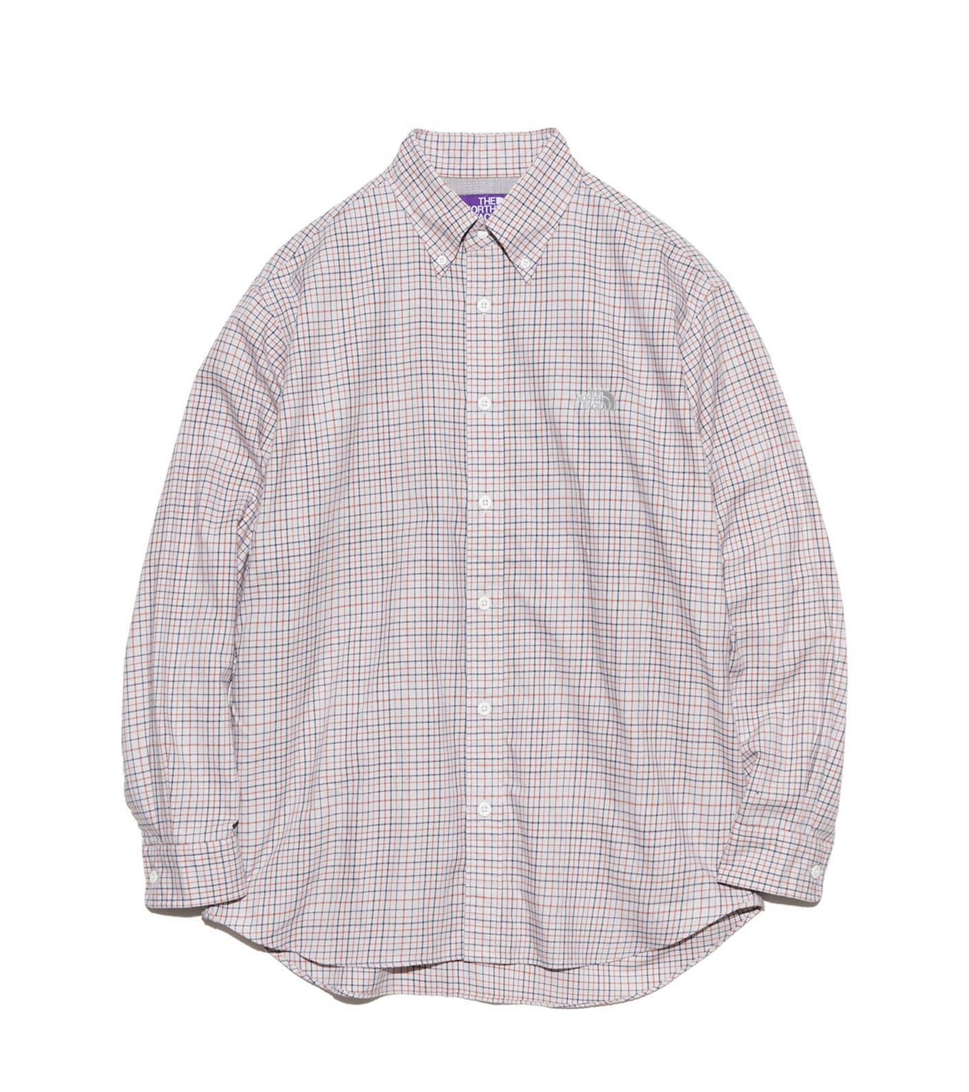 THE NORTH FACE PURPLE LABEL Button Down Tattersall Field Shirt