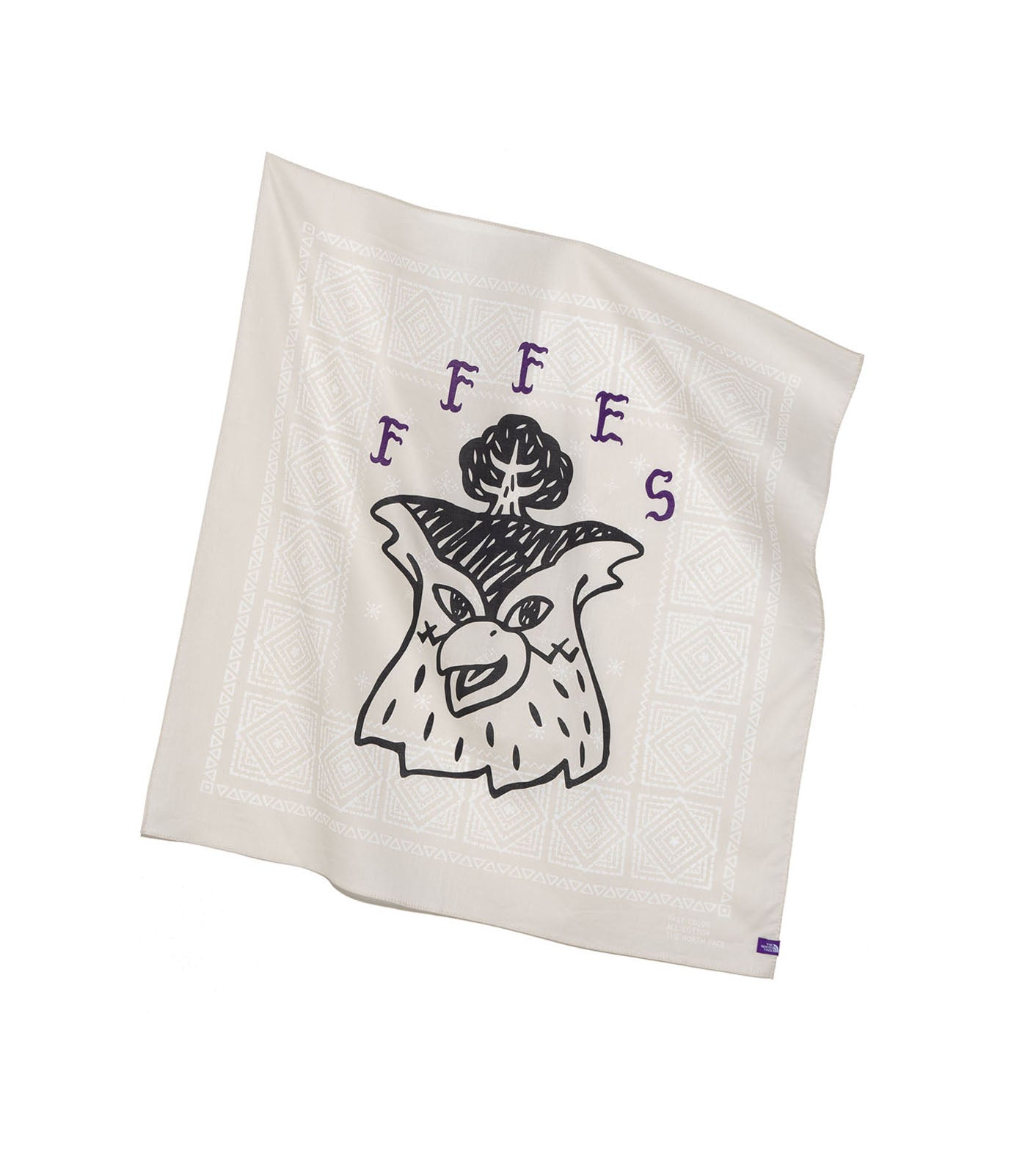 THE NORTH FACE PURPLE LABEL FFFES Graphic Bandana