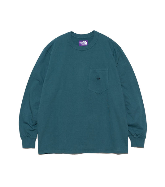 THE NORTH FACE PURPLE LABEL 7oz Long Sleeve Pocket Tee