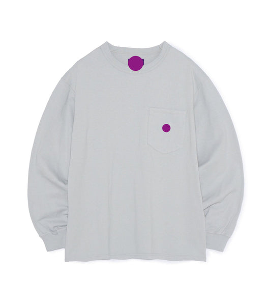 Purple Label 8oz Field Long Sleeve Pocket Tee