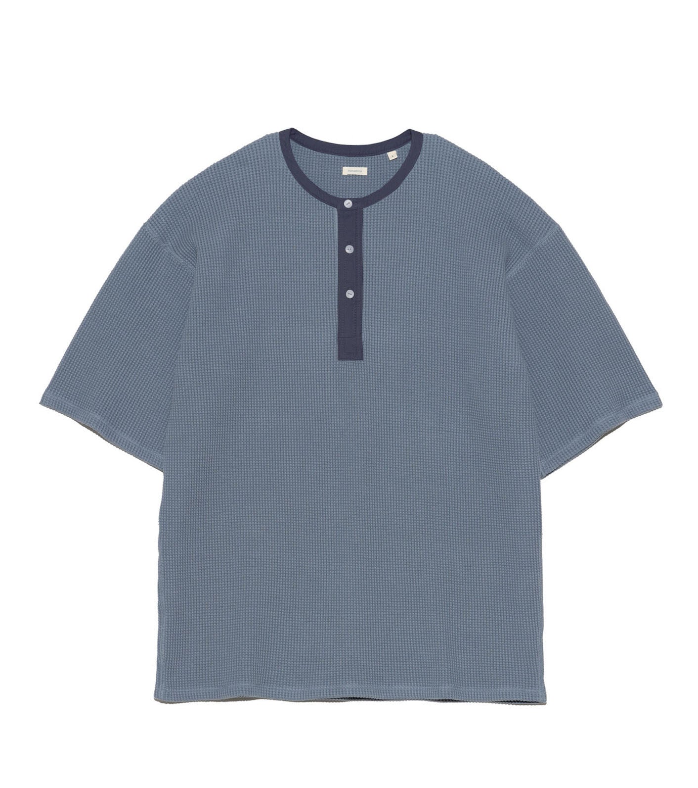 nanamica Henry Neck Thermal Sweat Tee