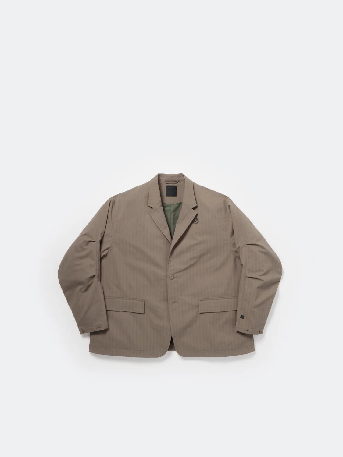 DAIWA PIER39 TECH LOOSE 2B JACKET HERRINGBONE