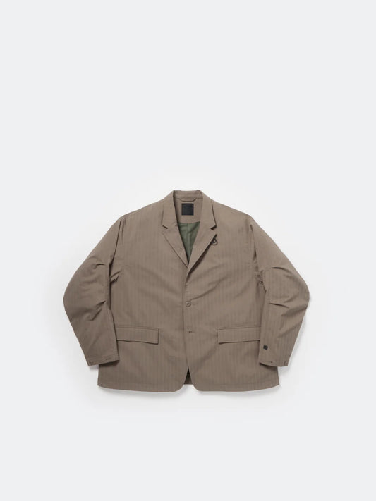 DAIWA PIER39 TECH LOOSE 2B JACKET HERRINGBONE