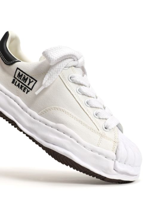 Maison MIHARA YASUHIRO BLAKEY Original Sole Canvas Lowtop Sneaker White