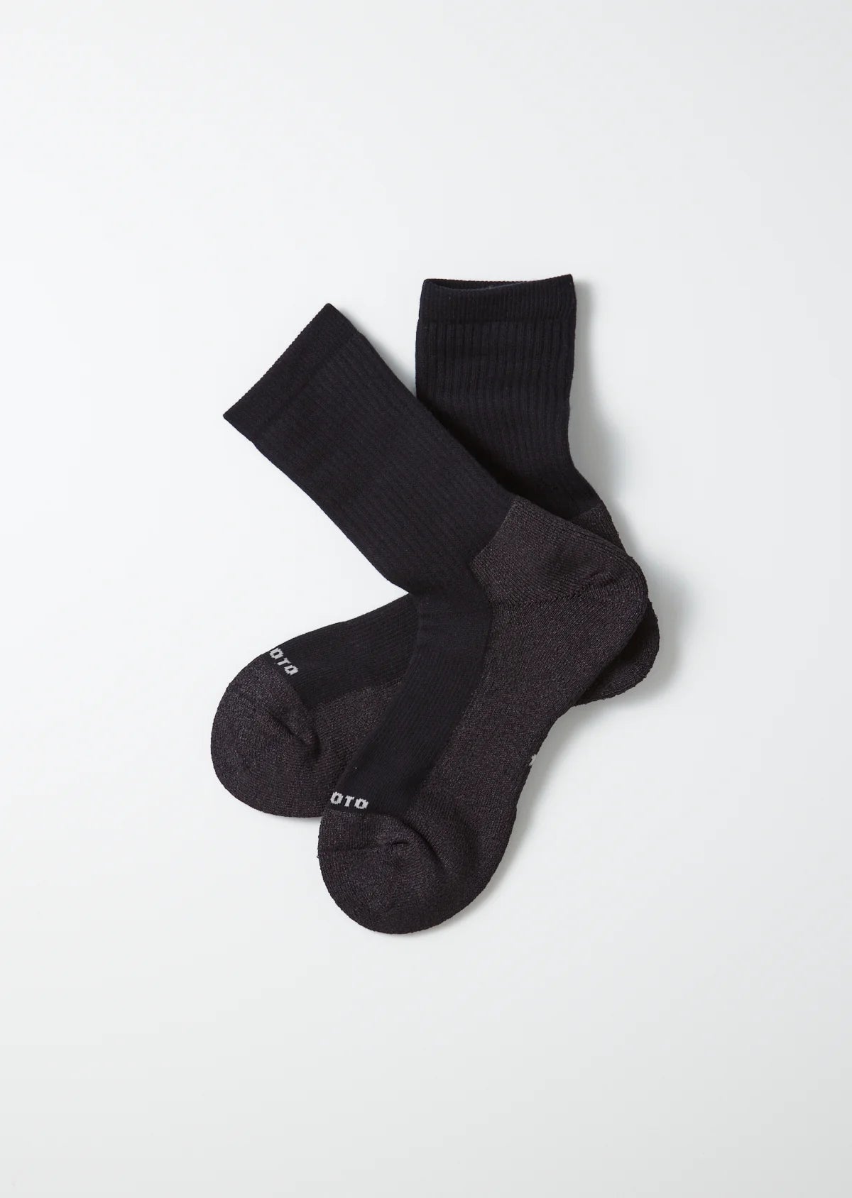 RoToTo WASHI CUSHION CREW SOCKS