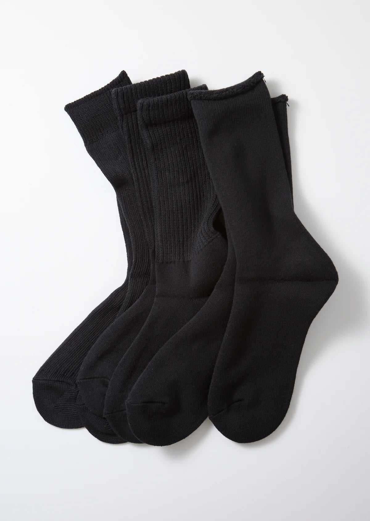 RoToTo ORGANIC DAILY 3 PACK CREW SOCKS