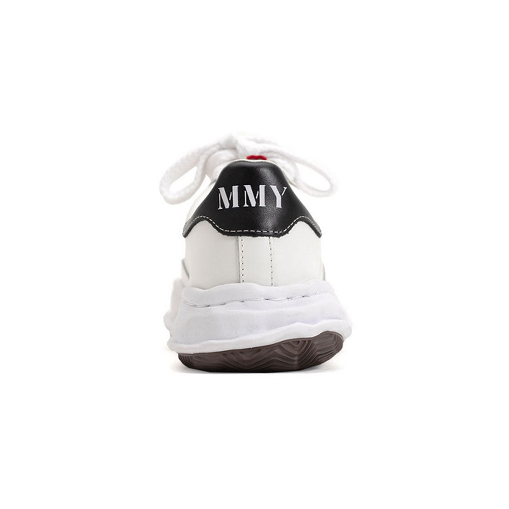 Maison MIHARA YASUHIRO BLAKEY Original Sole Leather Lowtop Sneaker White