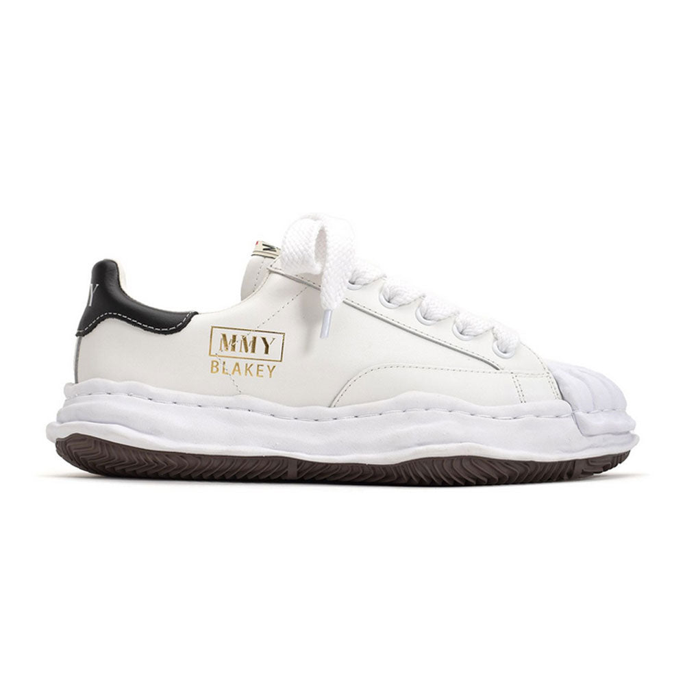 Maison MIHARA YASUHIRO BLAKEY Original Sole Leather Lowtop Sneaker White