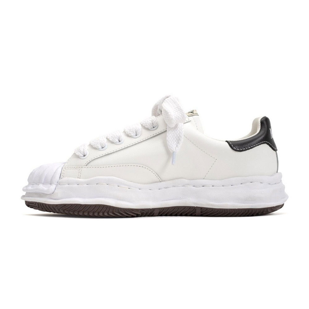 Maison MIHARA YASUHIRO BLAKEY Original Sole Leather Lowtop Sneaker White