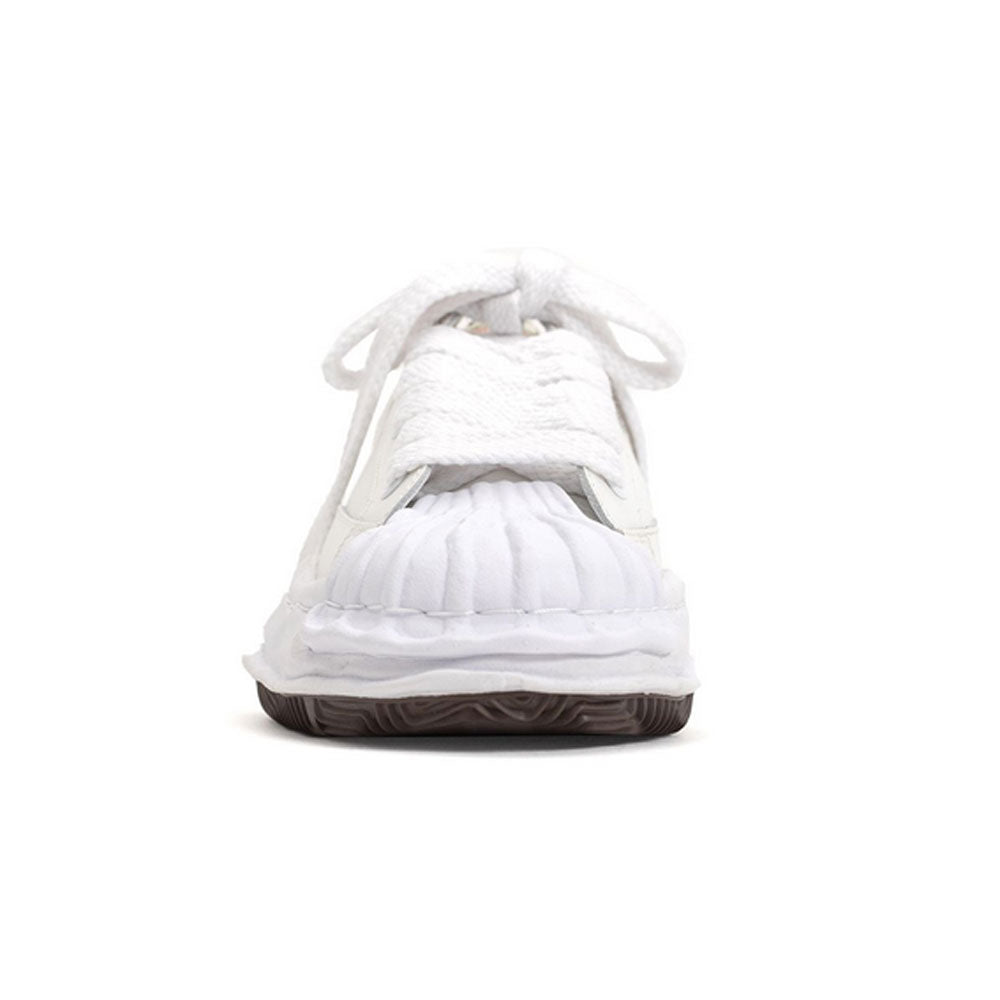 Maison MIHARA YASUHIRO BLAKEY Original Sole Leather Lowtop Sneaker White