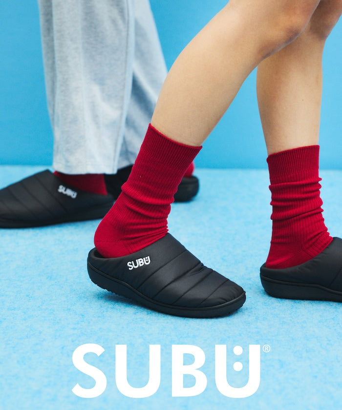SUBU Permanent Collection 2026 ORIGINALS F-LINE Winter Sandals Moc Shoes