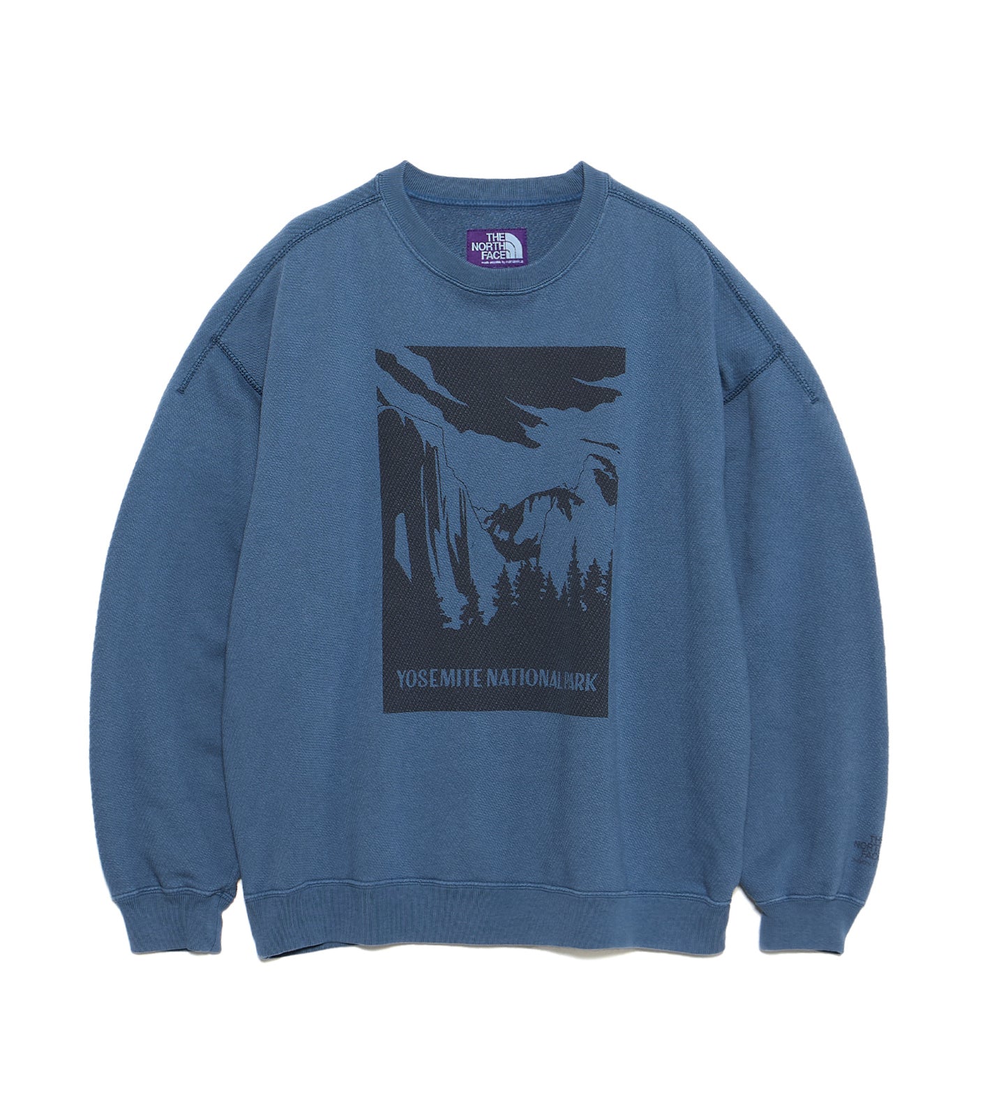 THE NORTH FACE PURPLE LABEL Garment Dyed Field Long Sleeve Crewneck