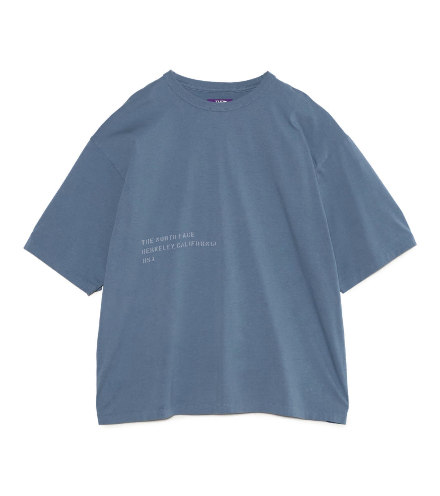THE NORTH FACE PURPLE LABEL Garment Dyed Lettered Field Tee