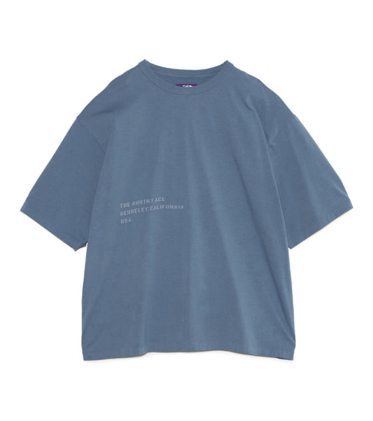 THE NORTH FACE PURPLE LABEL Garment Dyed Lettered Field Tee