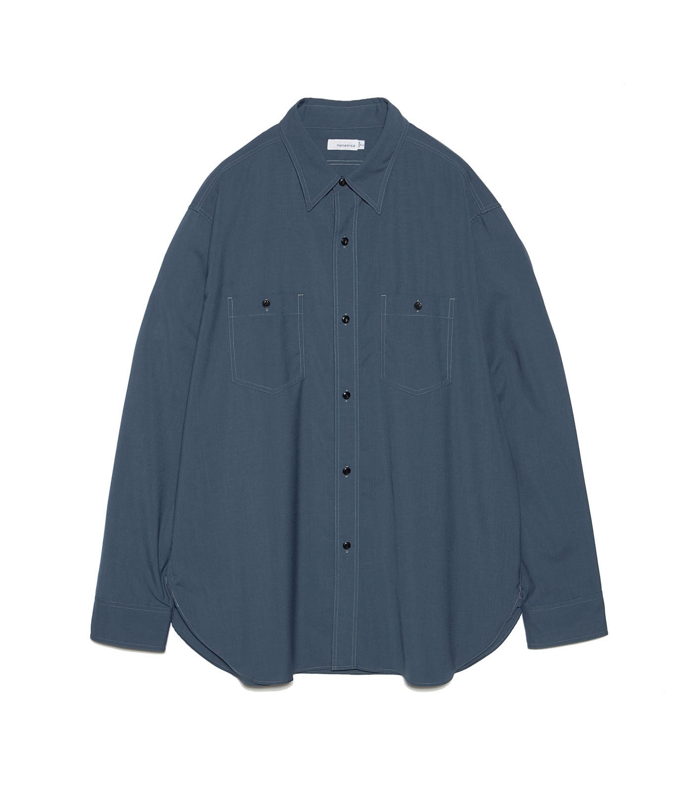 nanamica Polyester Wool Field Shirt