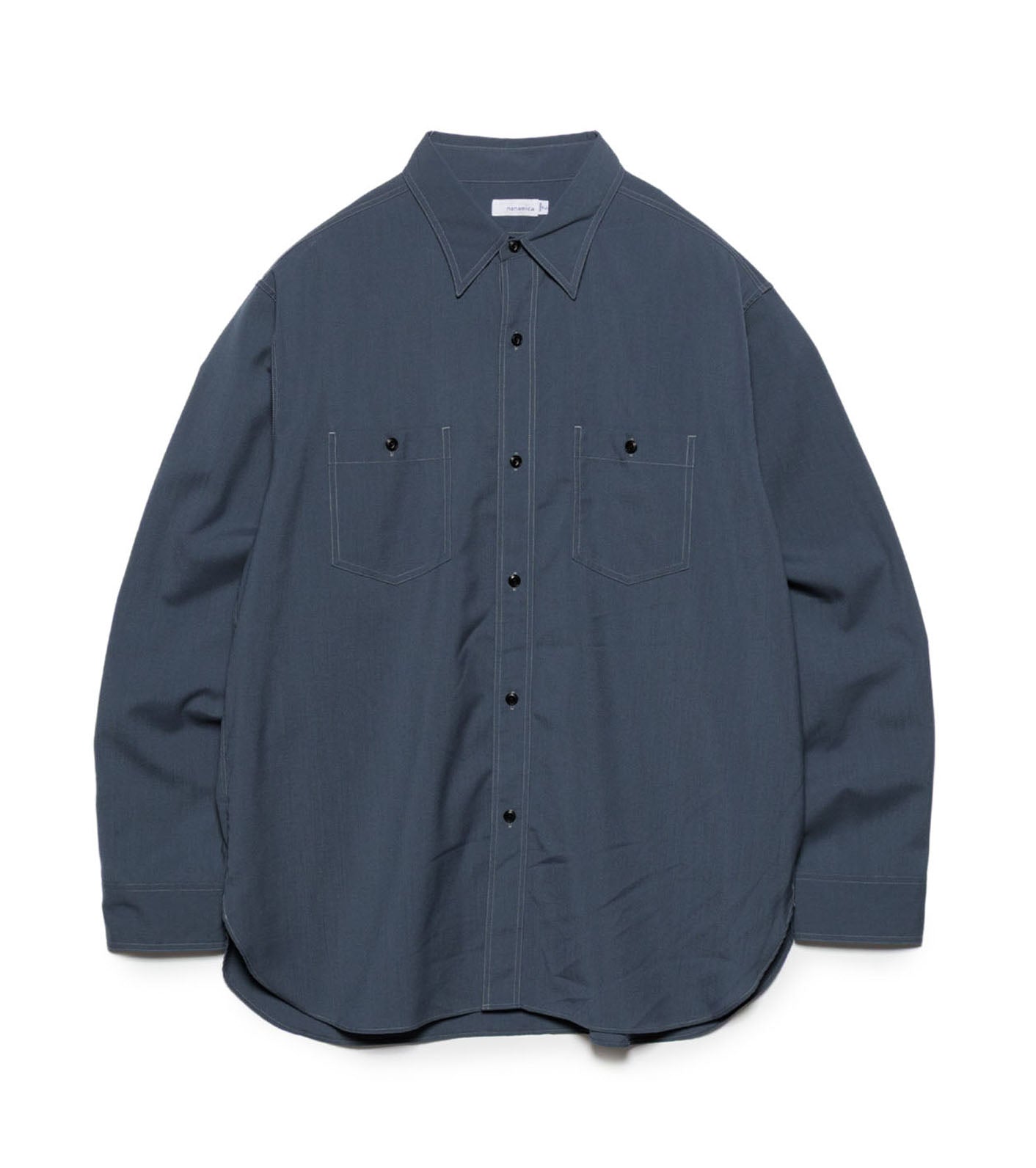 nanamica Polyester Wool Field Shirt