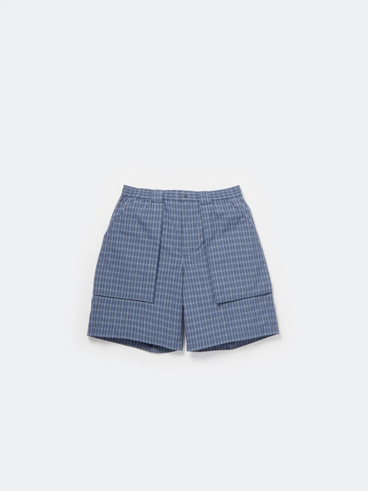 DAIWA PIER39 TECH 3D POCKET CARGO SHORTS SUMMER PLAID