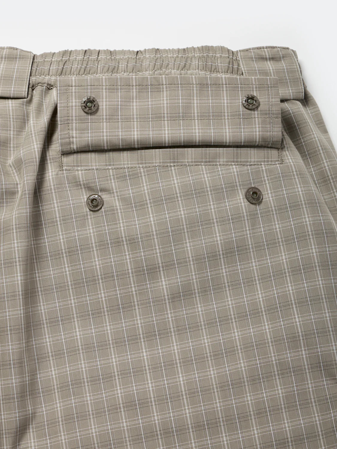 DAIWA PIER39 TECH 3D POCKET CARGO SHORTS SUMMER PLAID