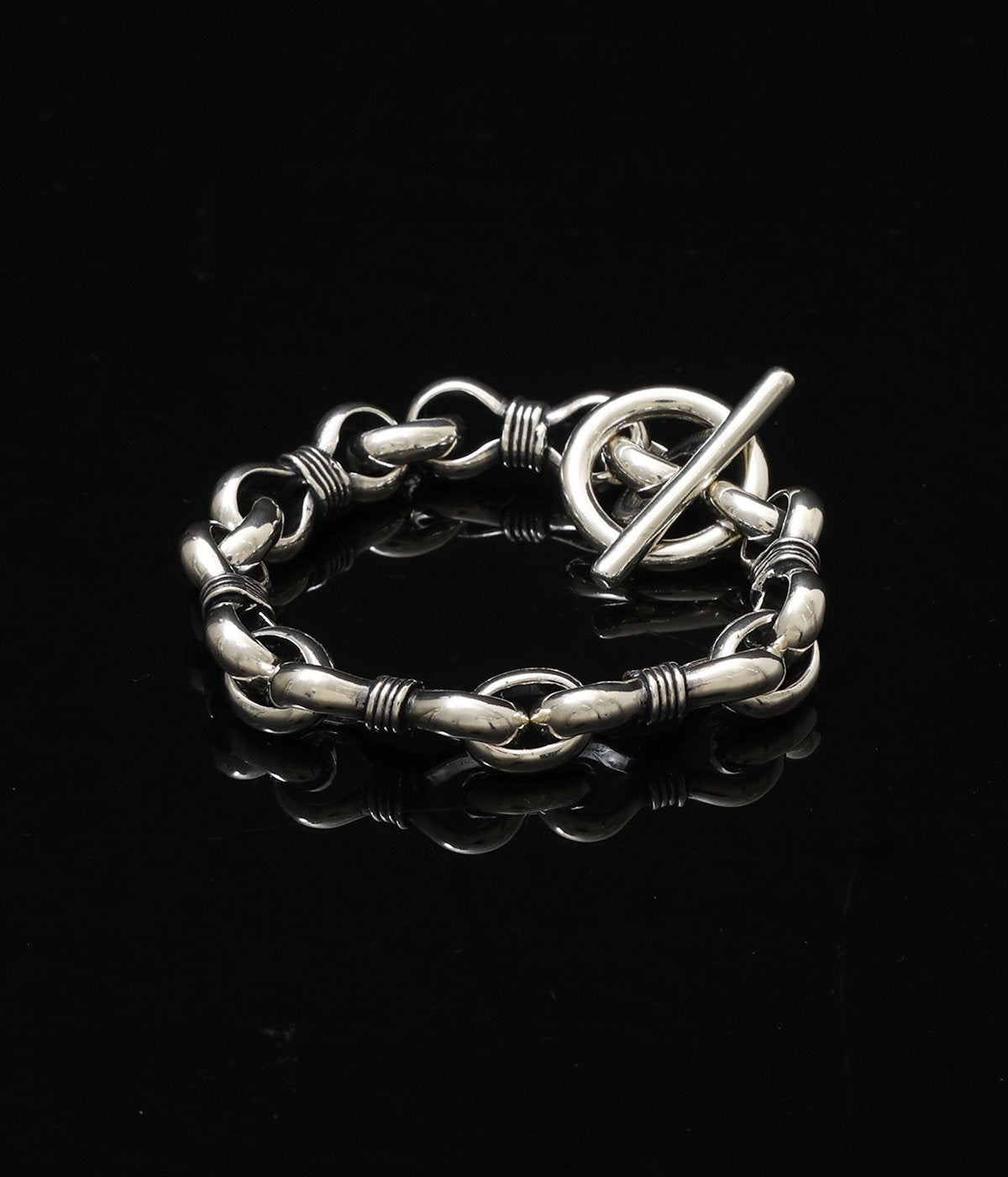 Chain bracelet-M- / LARRY SMITH-