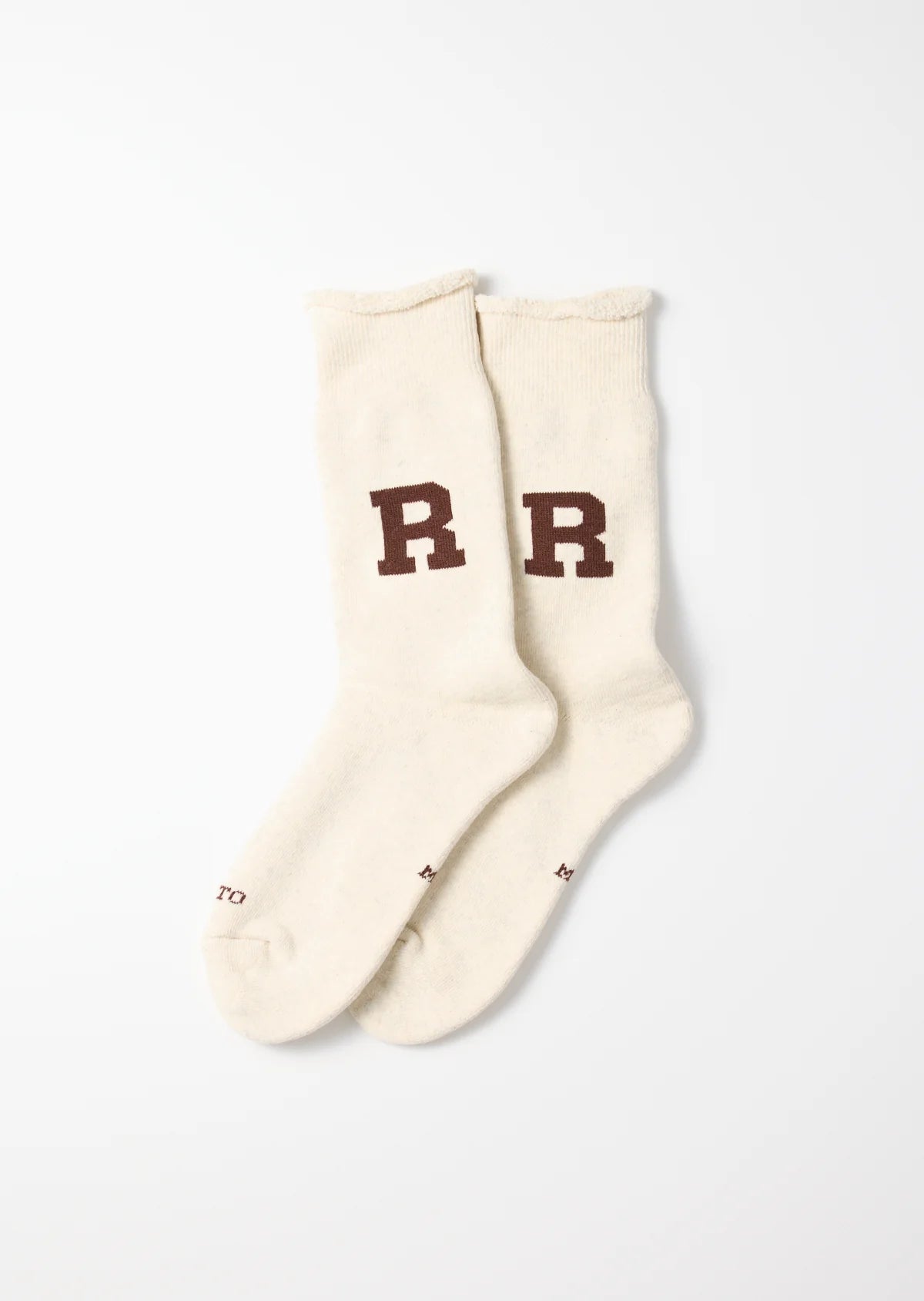 RoToTo RAFFY SWEAT SOCKS ”R LOGO”