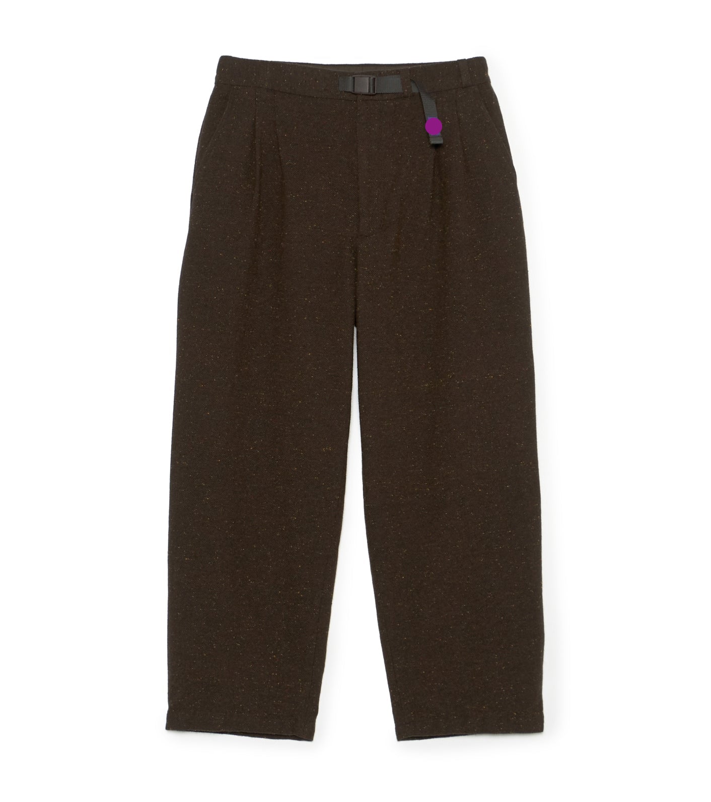 Purple Label Cotton Wool Color Nep Field Pants