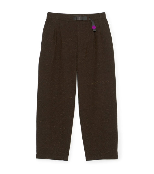 Purple Label Cotton Wool Color Nep Field Pants