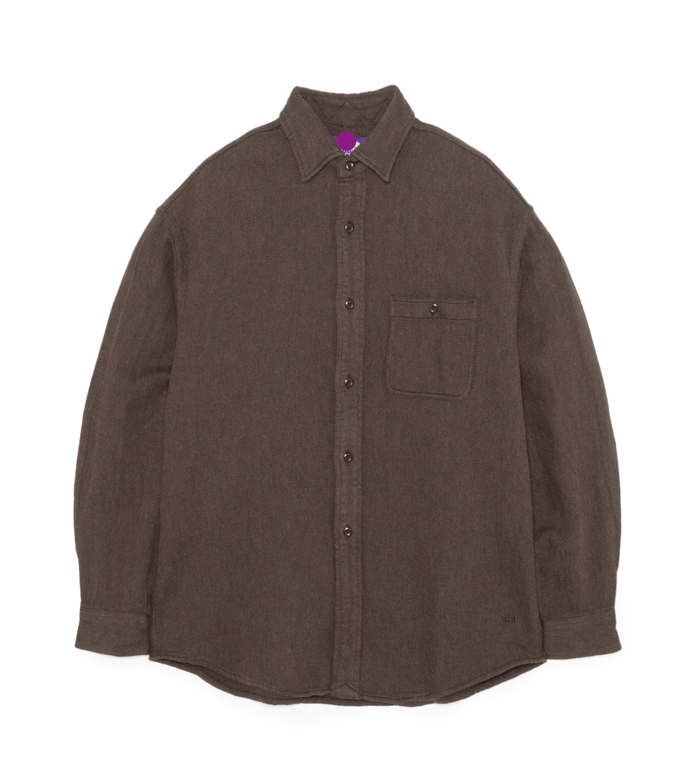 Purple Label Flannel Heather Field Shirt