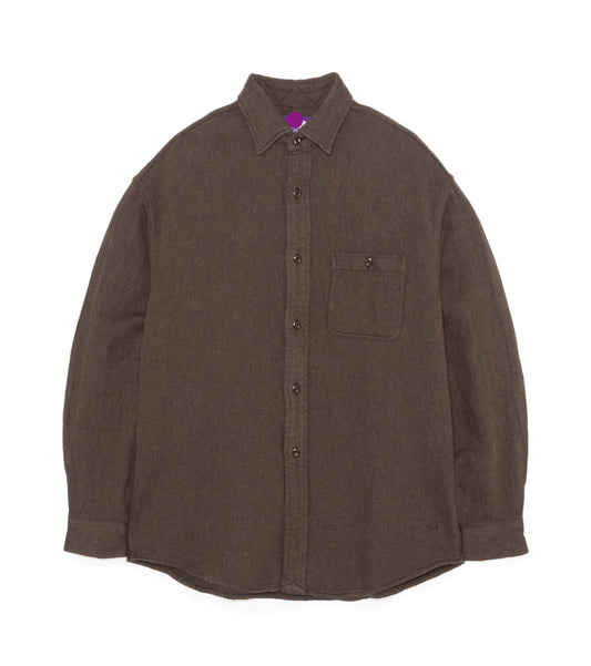 Purple Label Flannel Heather Field Shirt