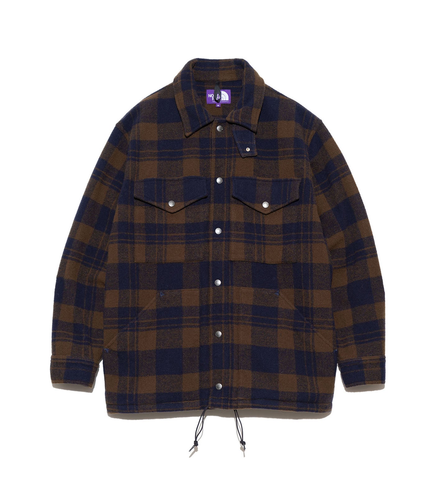 THE NORTH FACE PURPLE LABEL Wool Field CPO Jacket – unexpected store