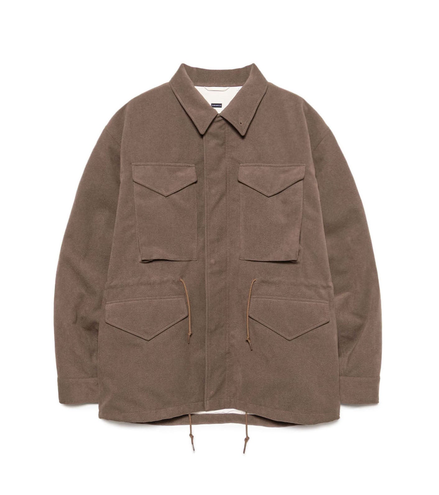 nanamica Synthetic Leather Field Jacket