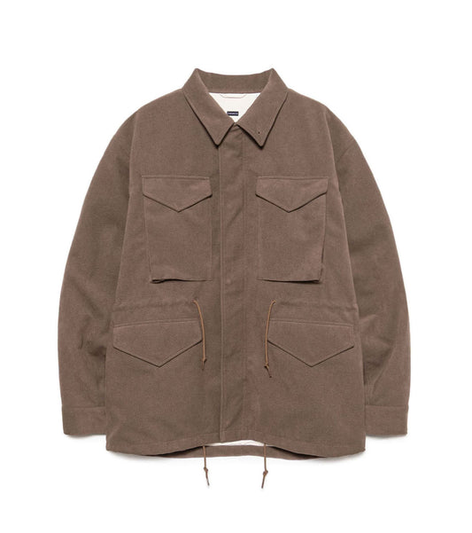 nanamica Synthetic Leather Field Jacket