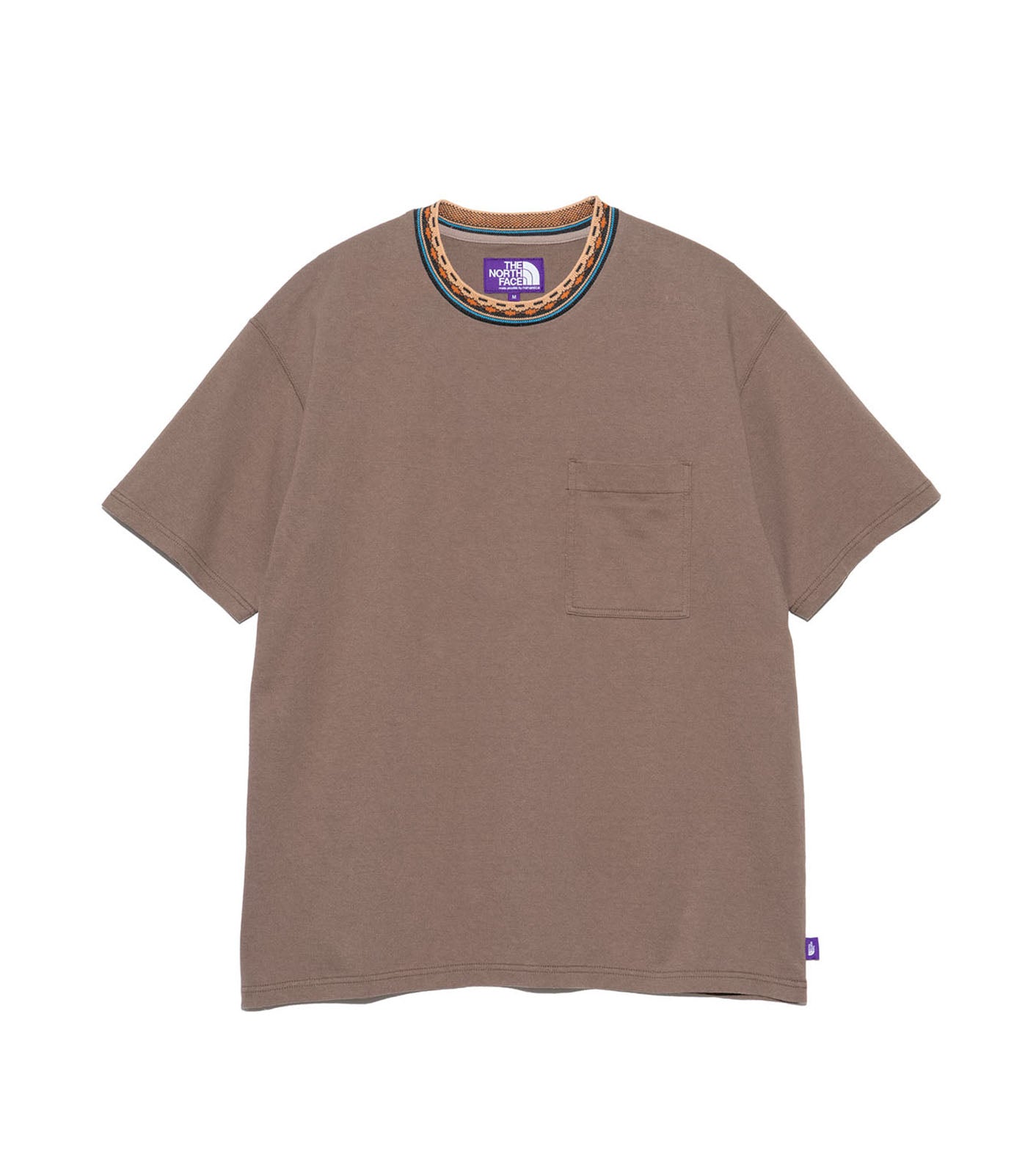 THE NORTH FACE PURPLE LABEL NP Jacquard Neck Field Tee
