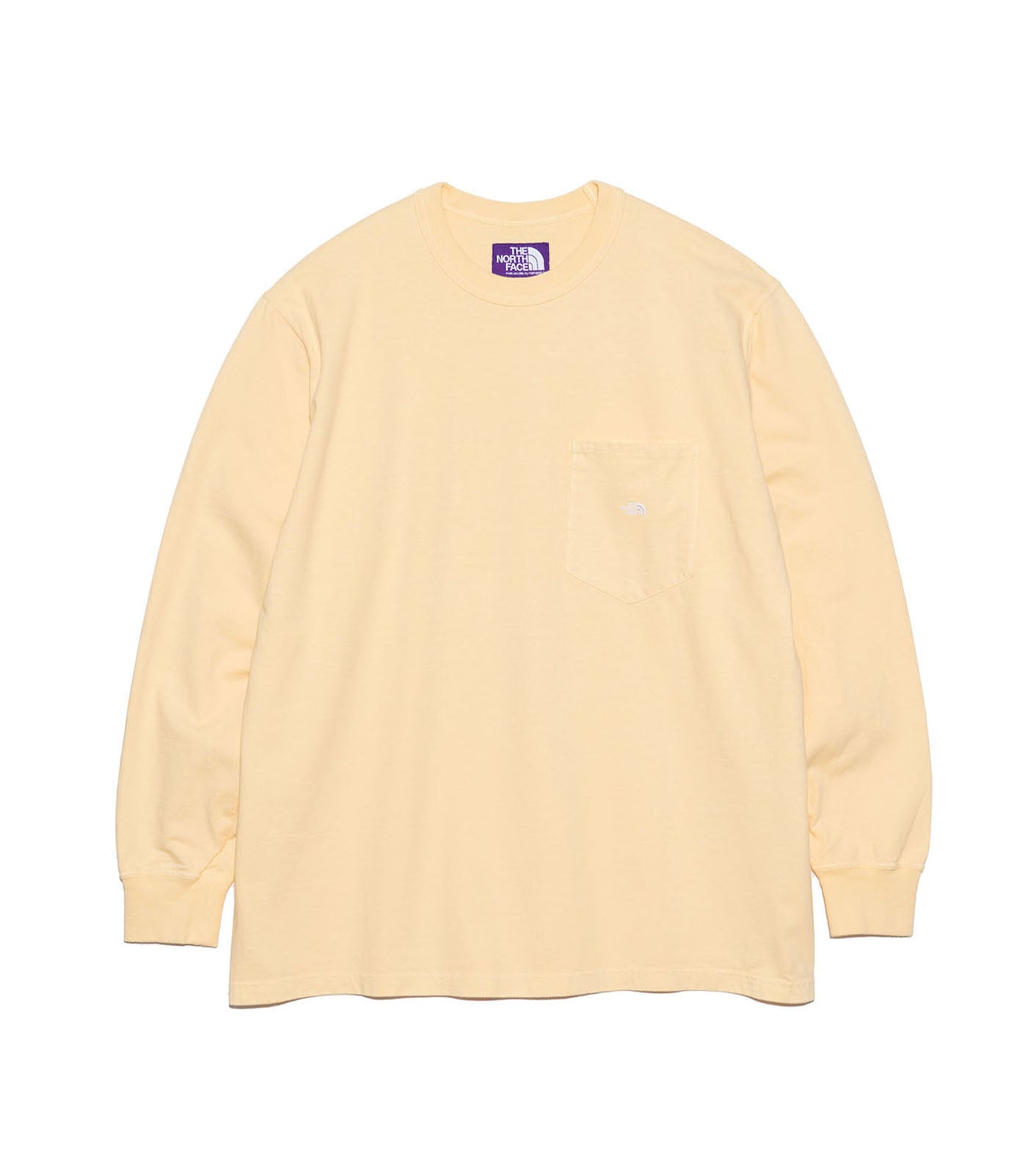 THE NORTH FACE PURPLE LABEL 7oz Long Sleeve Pocket Tee