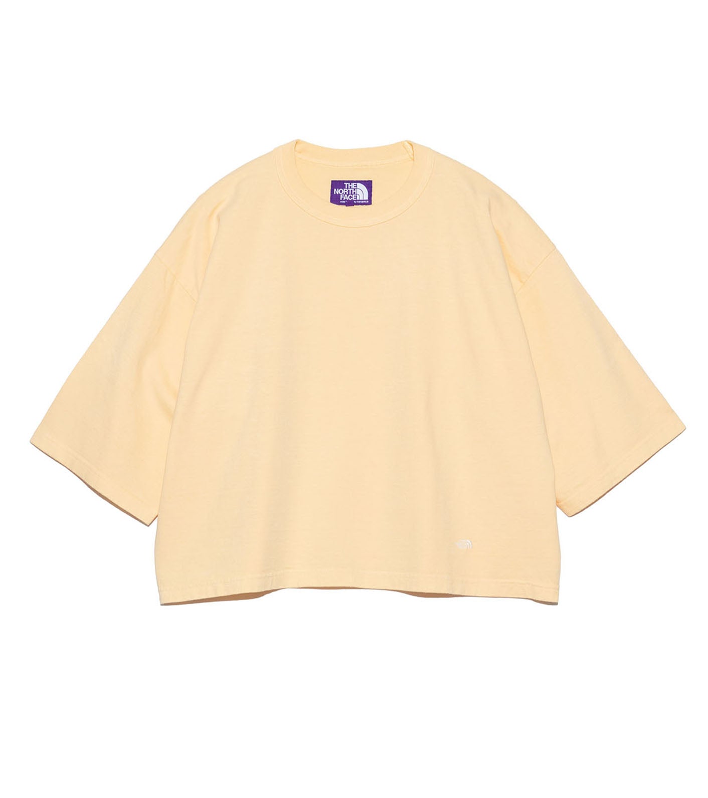 THE NORTH FACE PURPLE LABEL 7oz Cropped Tee