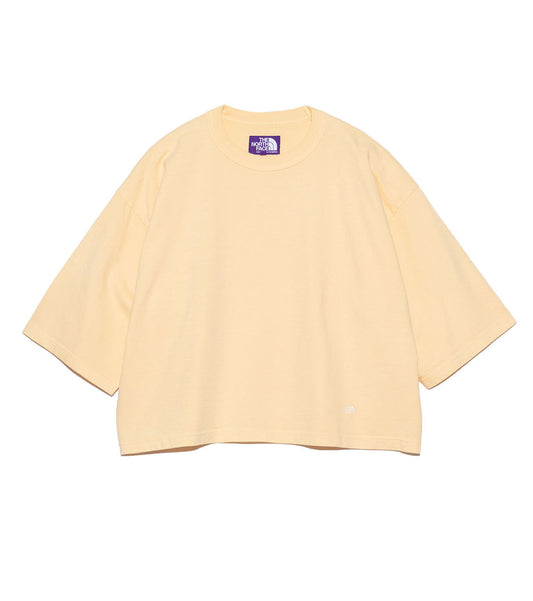 THE NORTH FACE PURPLE LABEL 7oz Cropped Tee