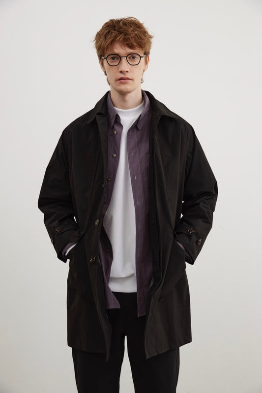 Burcs Balmacaan Coat