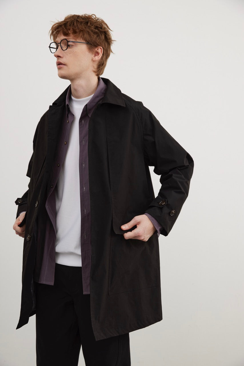 Burcs Balmacaan Coat