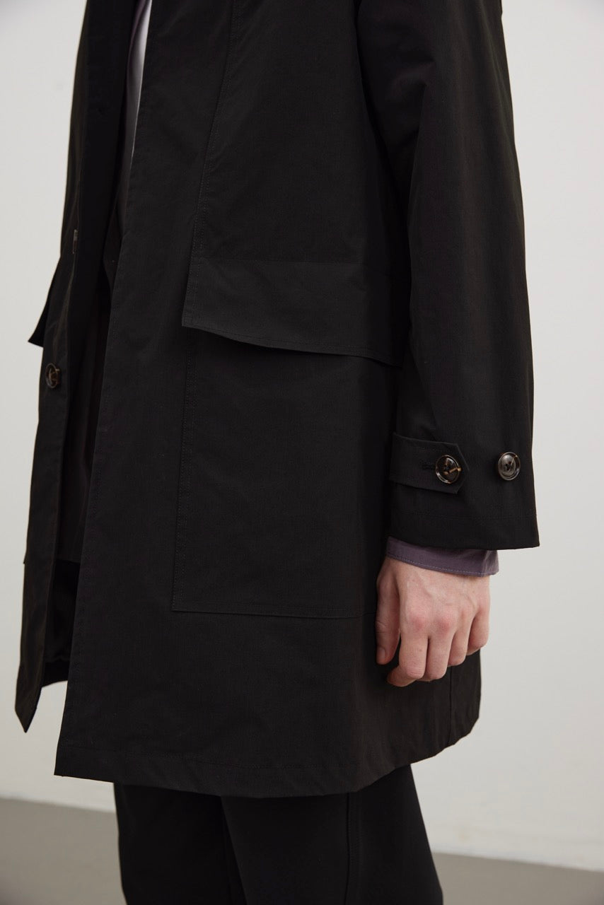 Burcs Balmacaan Coat