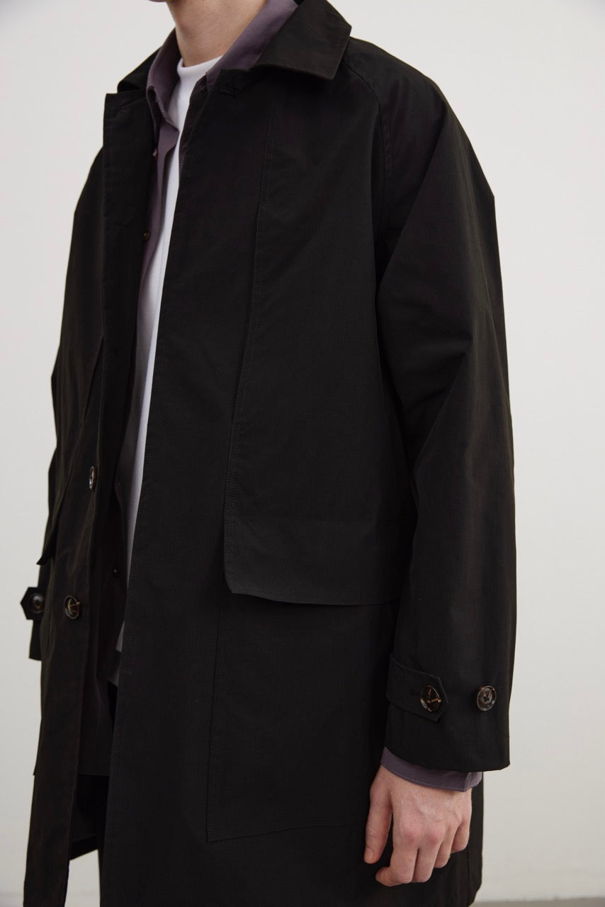 Burcs Balmacaan Coat