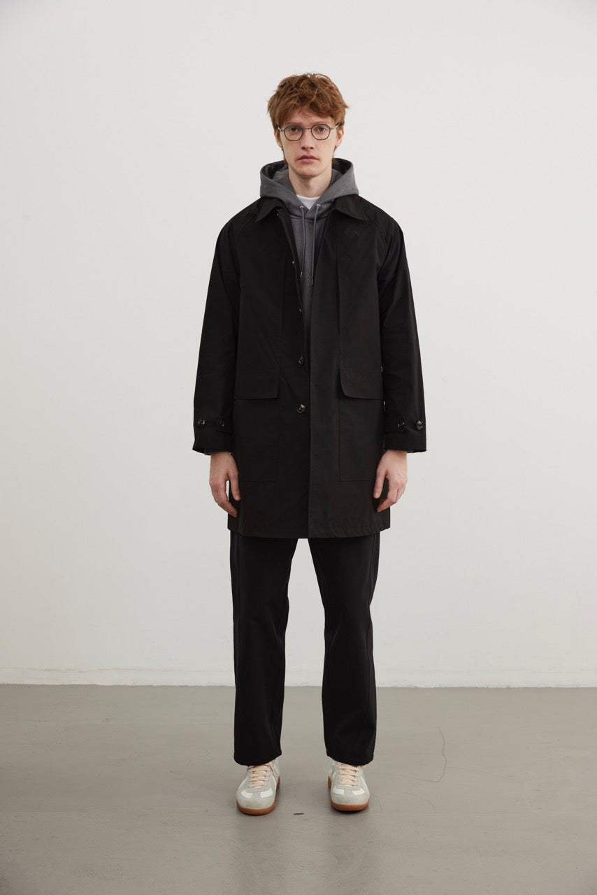 Burcs Balmacaan Coat