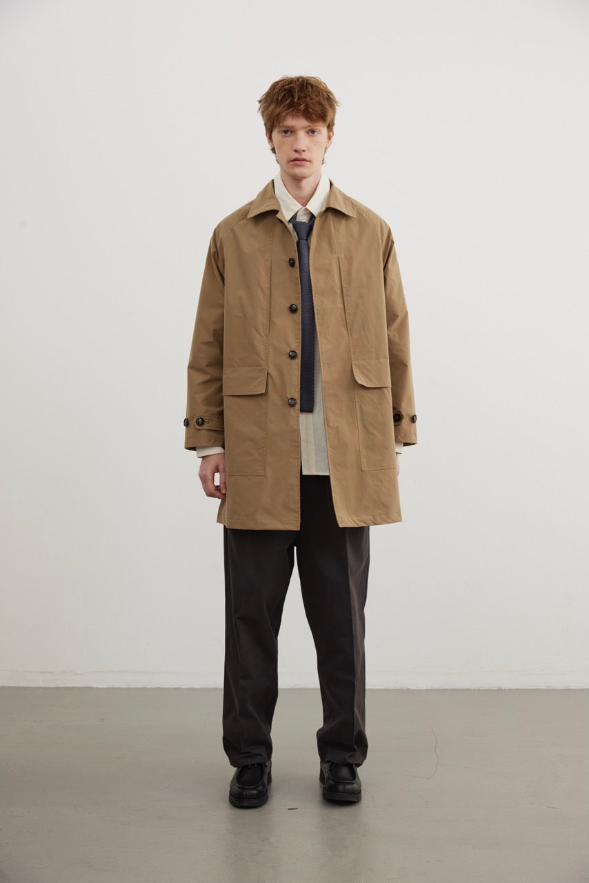 Burcs Balmacaan Coat