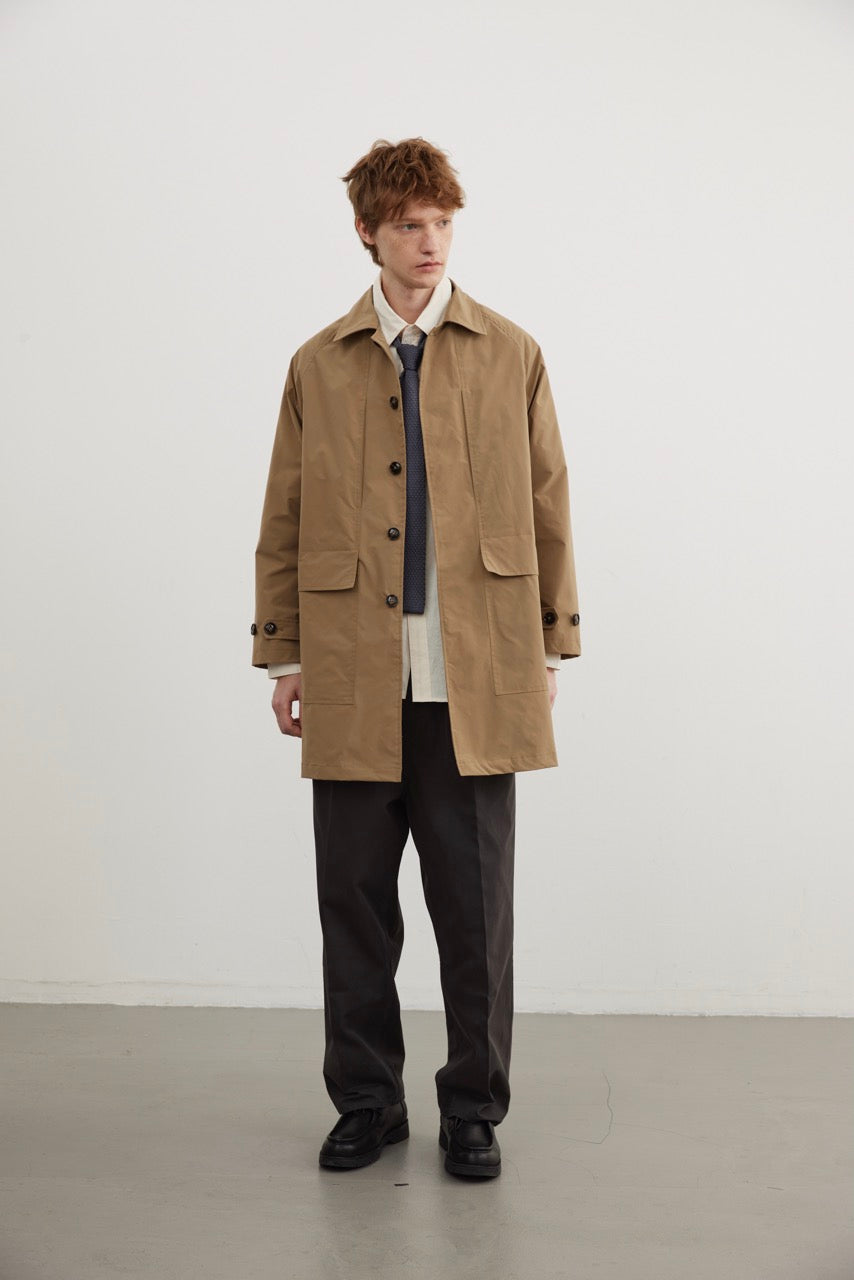 Burcs Balmacaan Coat