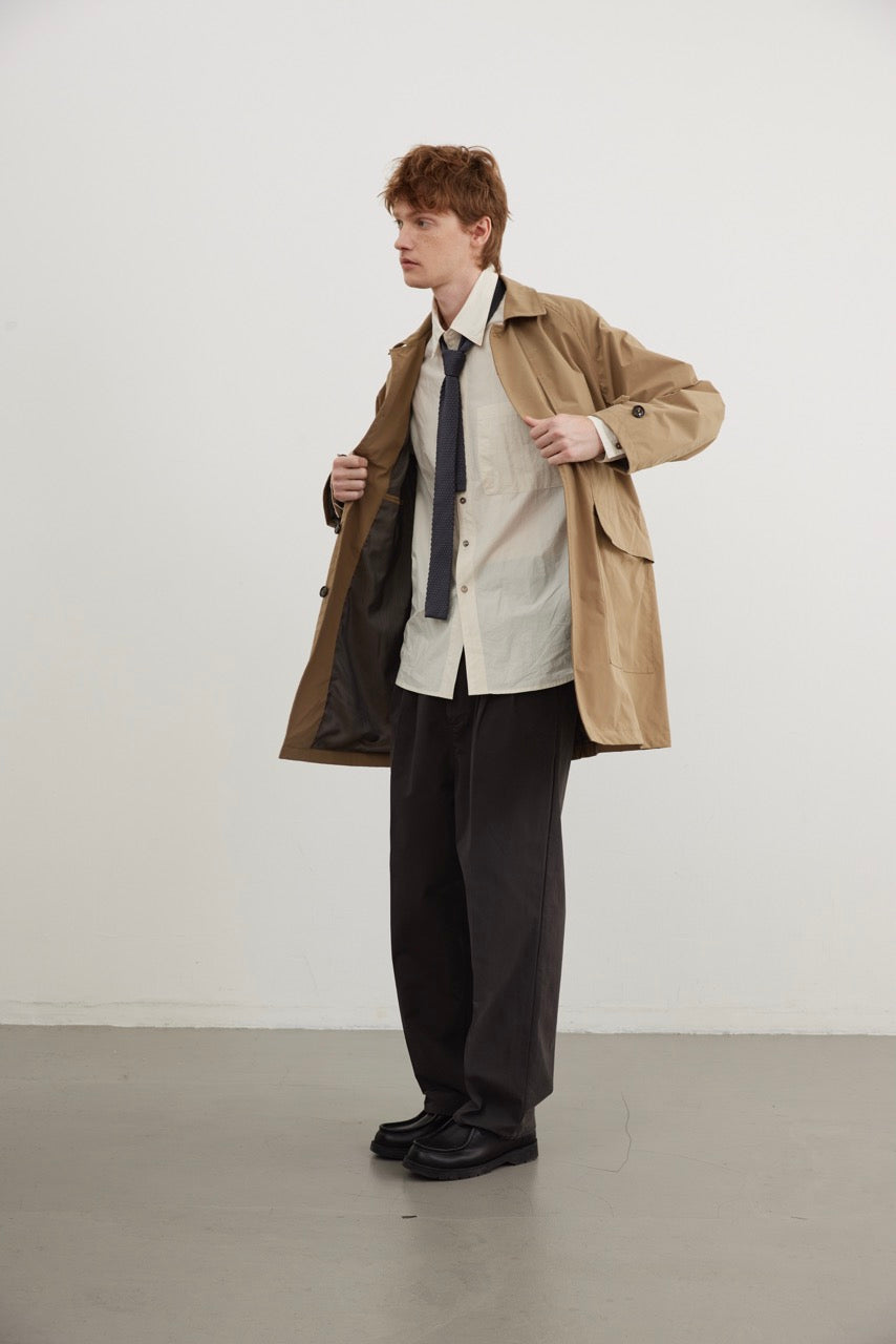 Burcs Balmacaan Coat