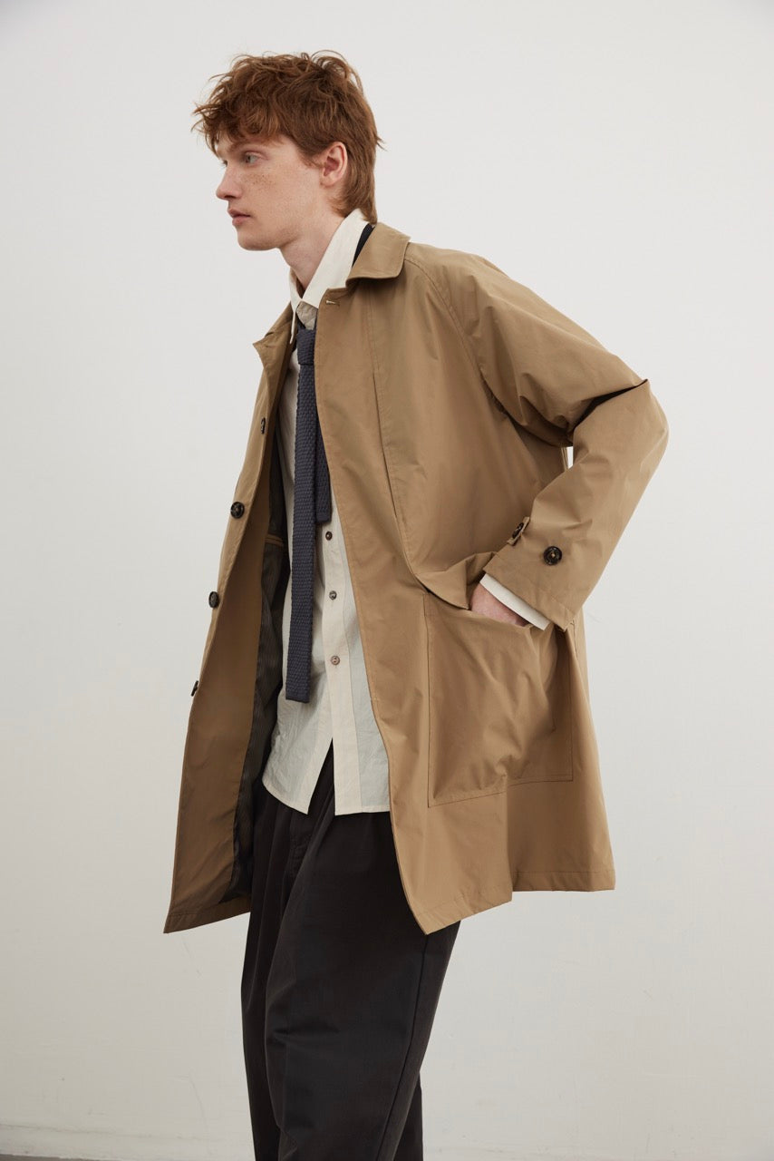 Burcs Balmacaan Coat