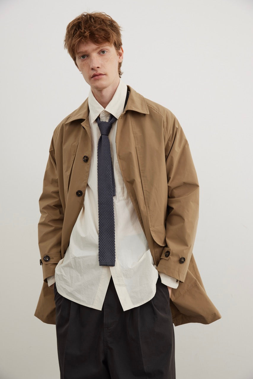 Burcs Balmacaan Coat